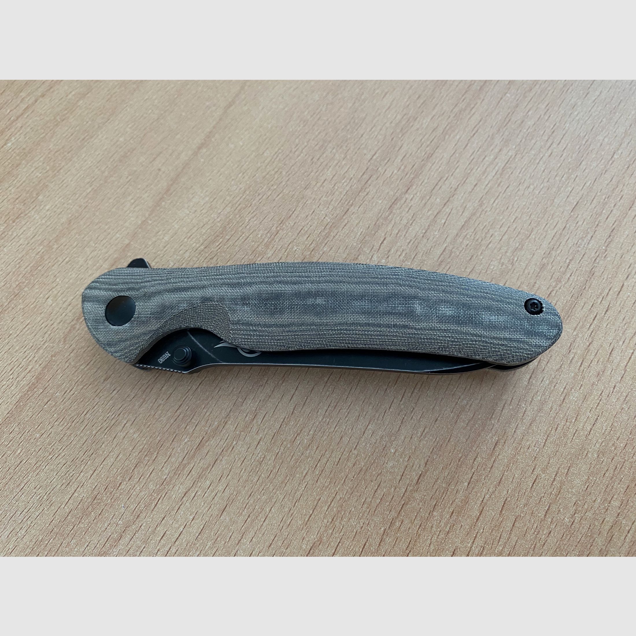 Olight Drever OD Green Micarta Handle Taschenmesser NEU & OVP 