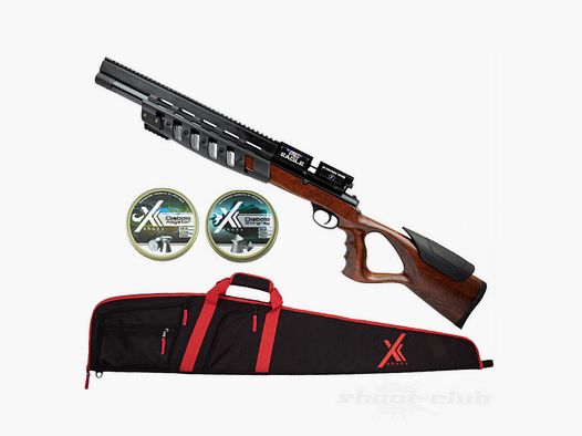 First Strike First Strike Eagle 200bar 4,5mm Diabolo Futteral Set