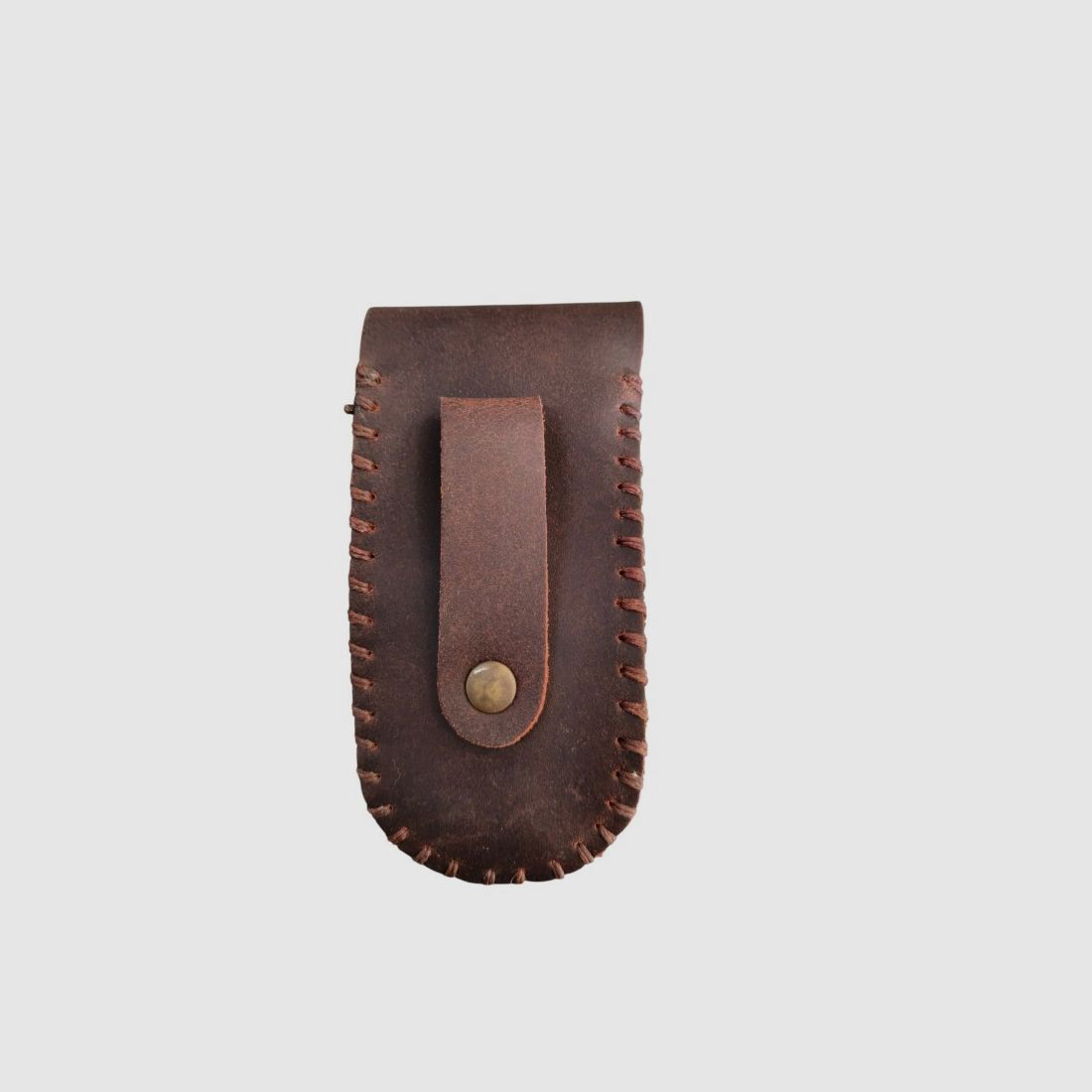Étui en cuir pour couteau pliant, image 2 sur 2