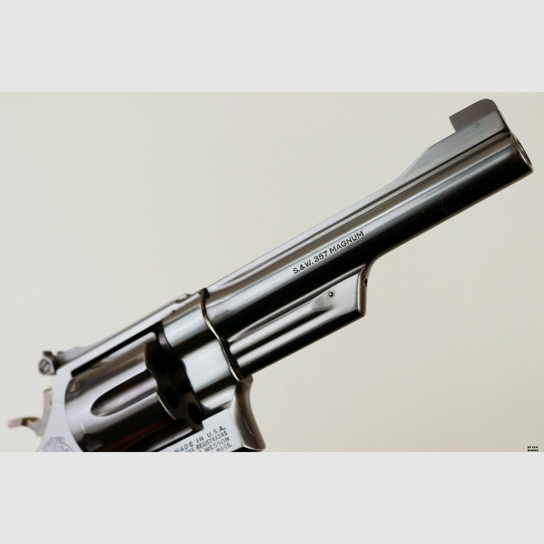 Revolver Smith & Wesson mod. 27-2 cal. 357 Mag. serial no. N231999, image 7 of 8