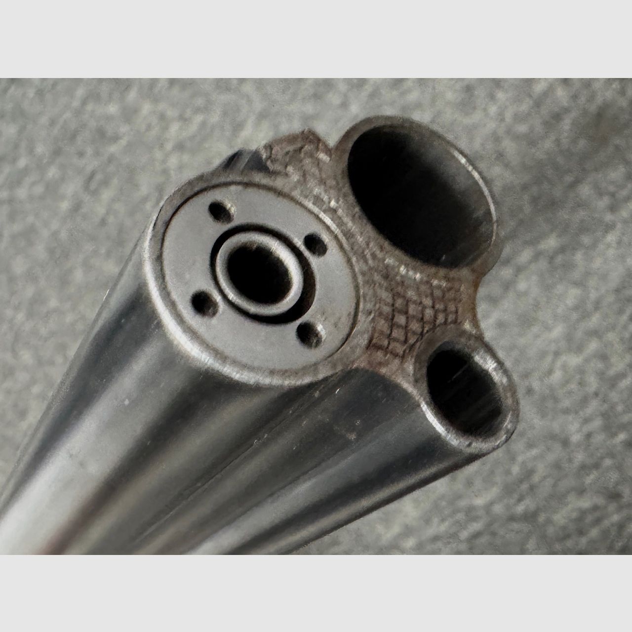 Suhler Drilling .30-06 & .22 Hornet & 12/70 mit Kahles 3-12x56 mit Nachtleuchtpunkt