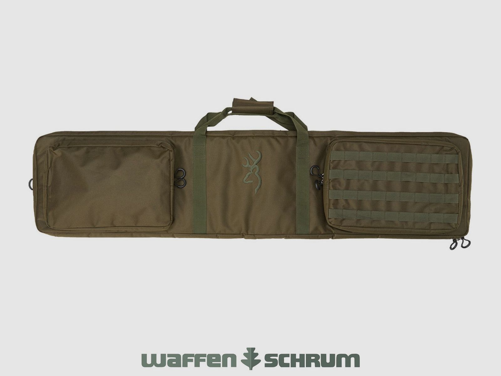 Browning Futteral Flex Schwarzwald 122cm - grün