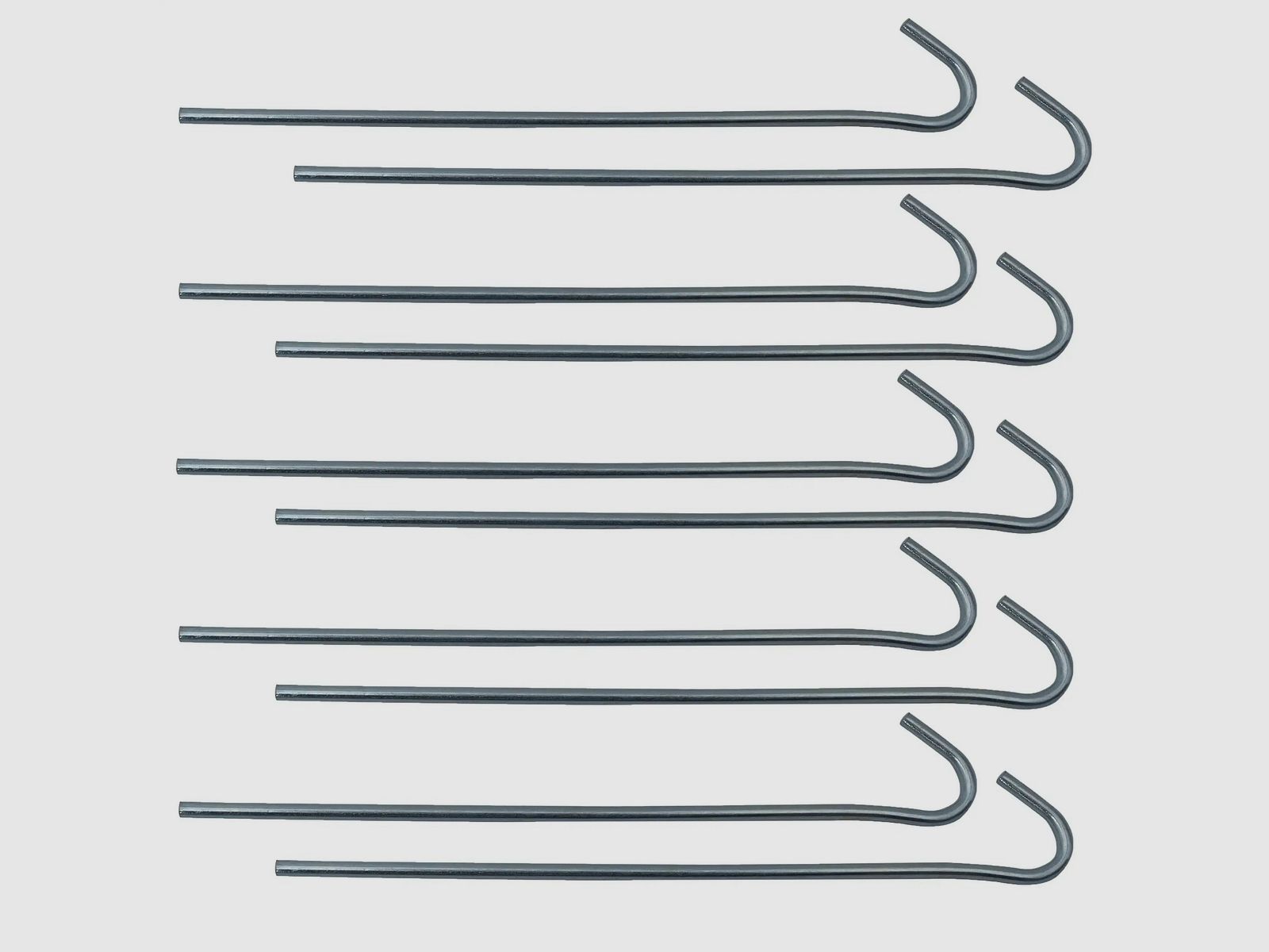 BasicNature BasicNature Zeltnagel offen 20 cm 10er Pack