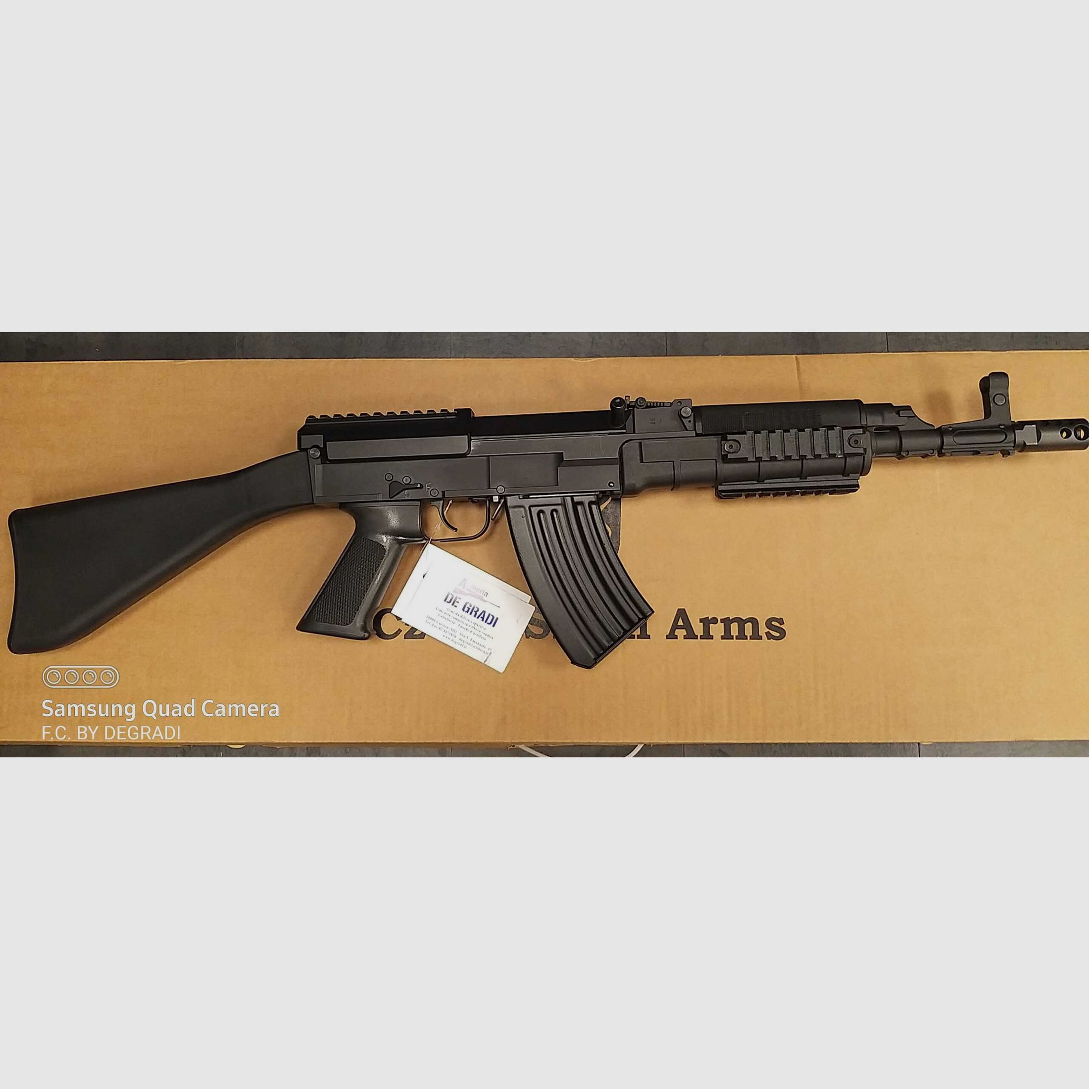 VZ 58 CUSTOM Cal. 7.62×39, immagine 2 di 3