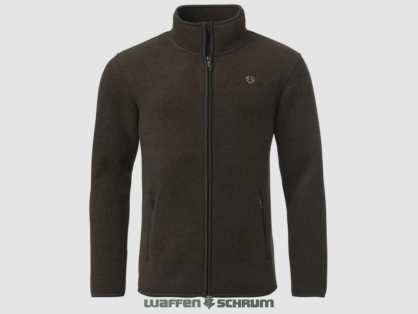 Chevalier Fleecejacke Mainstone  Autumn Green