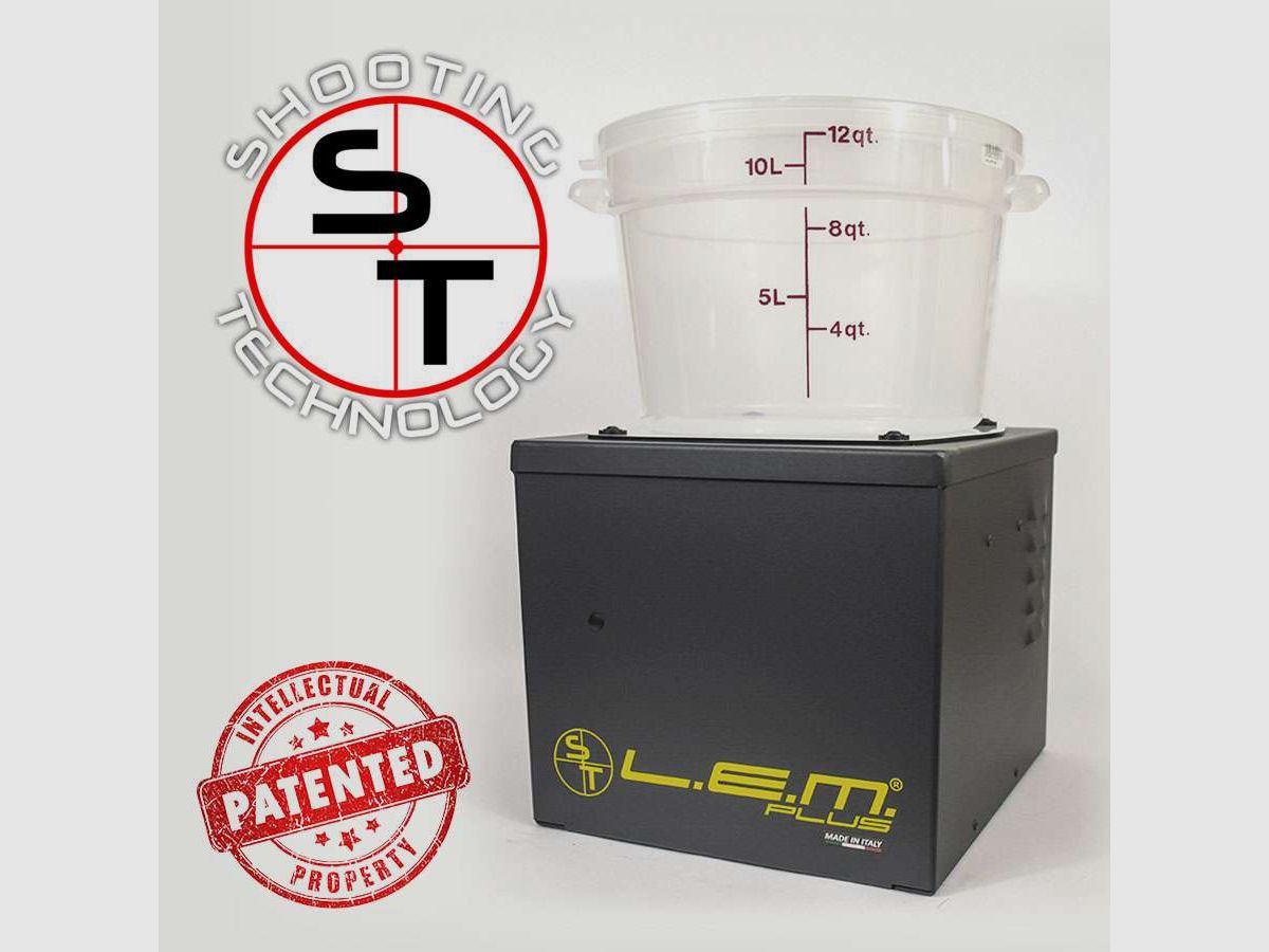 L.E.M. Machine de nettoyage des douilles PLUS