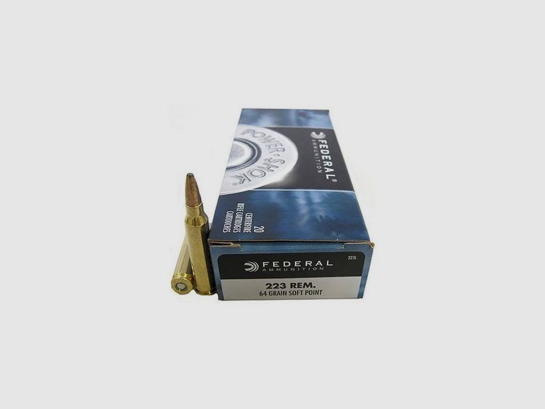 FEDERAL PATRONEN 223 64 GR