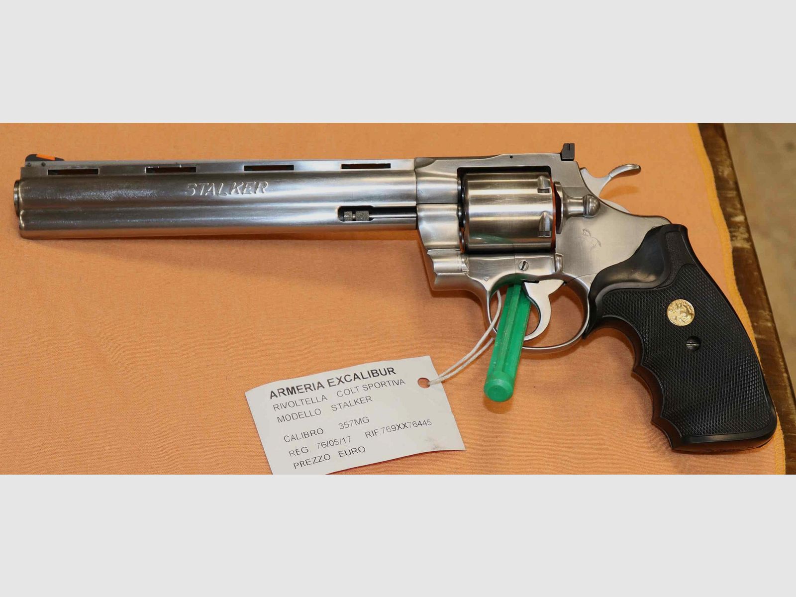 Revolver Colt Modell Stalker Kaliber 357MG, Bild 5 von 10