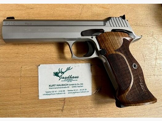 Komisje Pistolet SIG P 210 5'' Supertarget
