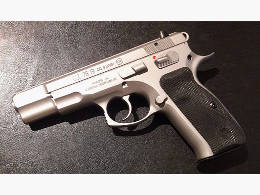 CZ 75B Stainless Steel