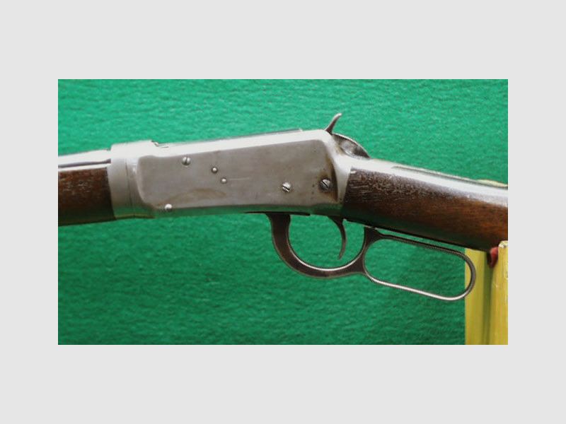 Winchester lever-action repeater Mod.55 takedown, nickel steel