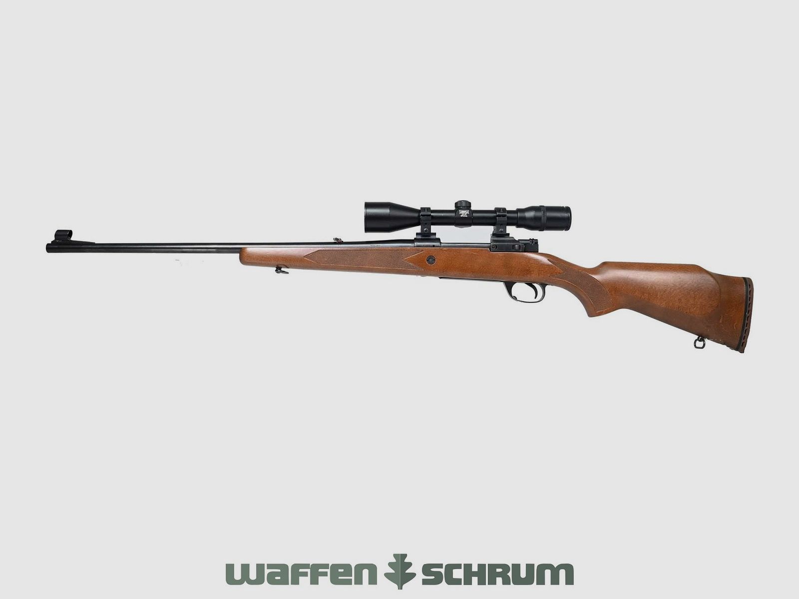 Midland Gun Mod. 2600 .30-06Spring , ZF Lisenfeld 6x42 Abs. 1, Aufschubmontage, LL 60 cm
