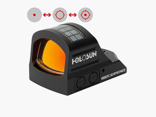 Holosun HS507C-X2-Mount Reflexvisier CLASSIC