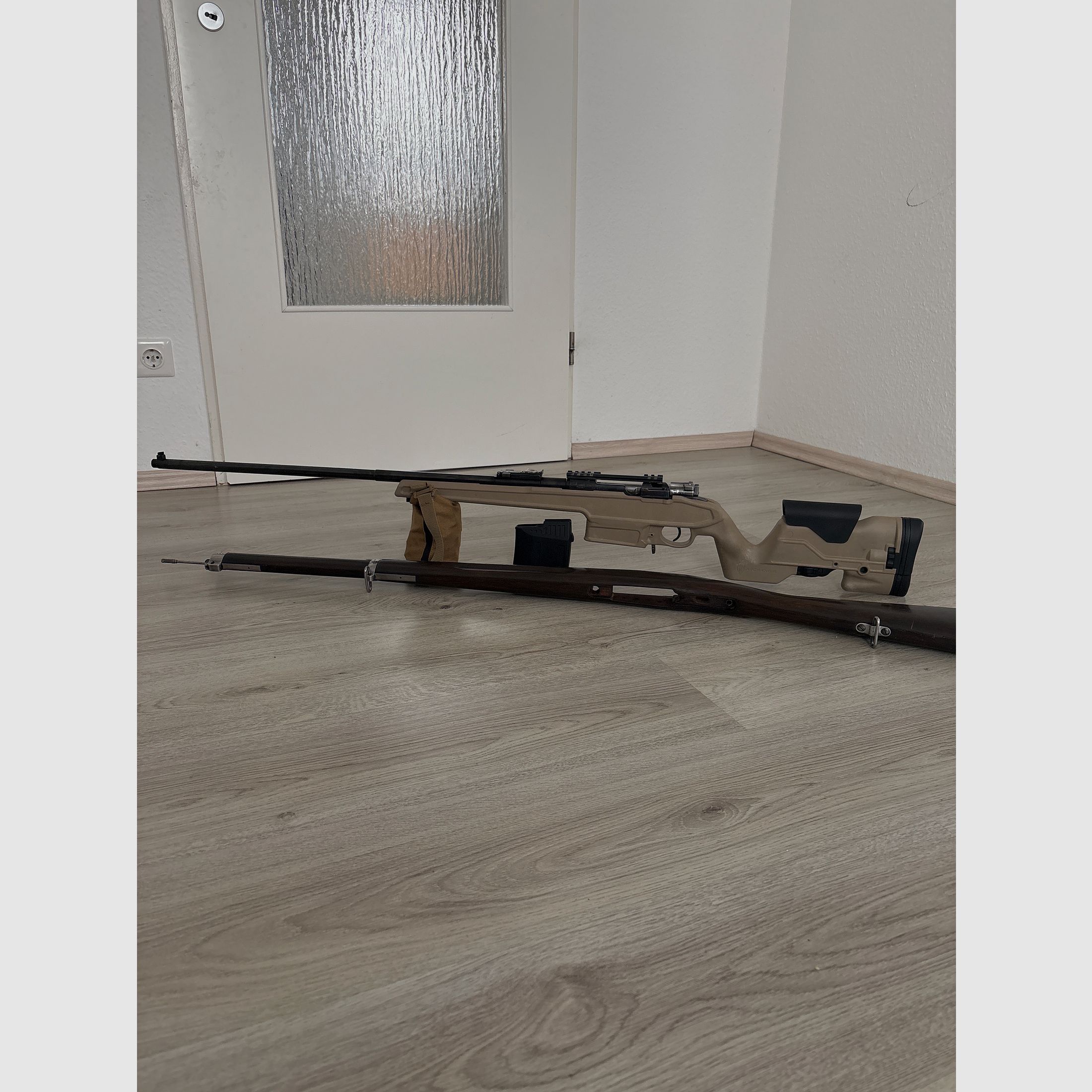 Zweedse Mauser M96 Carl Gustaf 6.5x55 Nummerngelijk