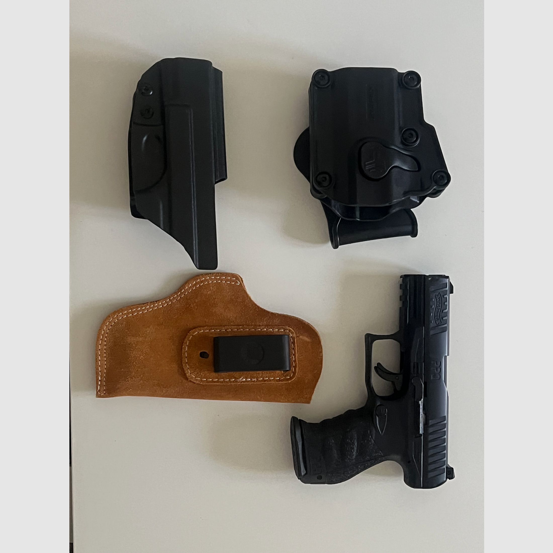 Walther PPQ T4E / Komplette Paintball Ausrüstung 