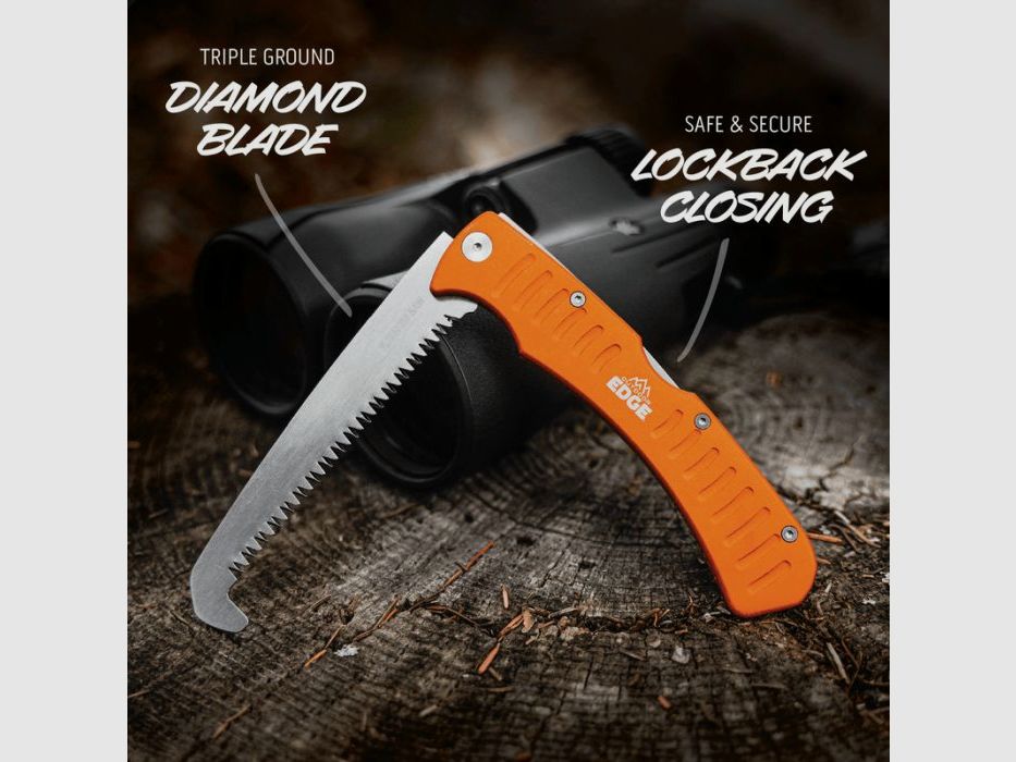 Outdoor Edge Klappsäge Flip n' Zip Saw Orange, Bild 9 von 16