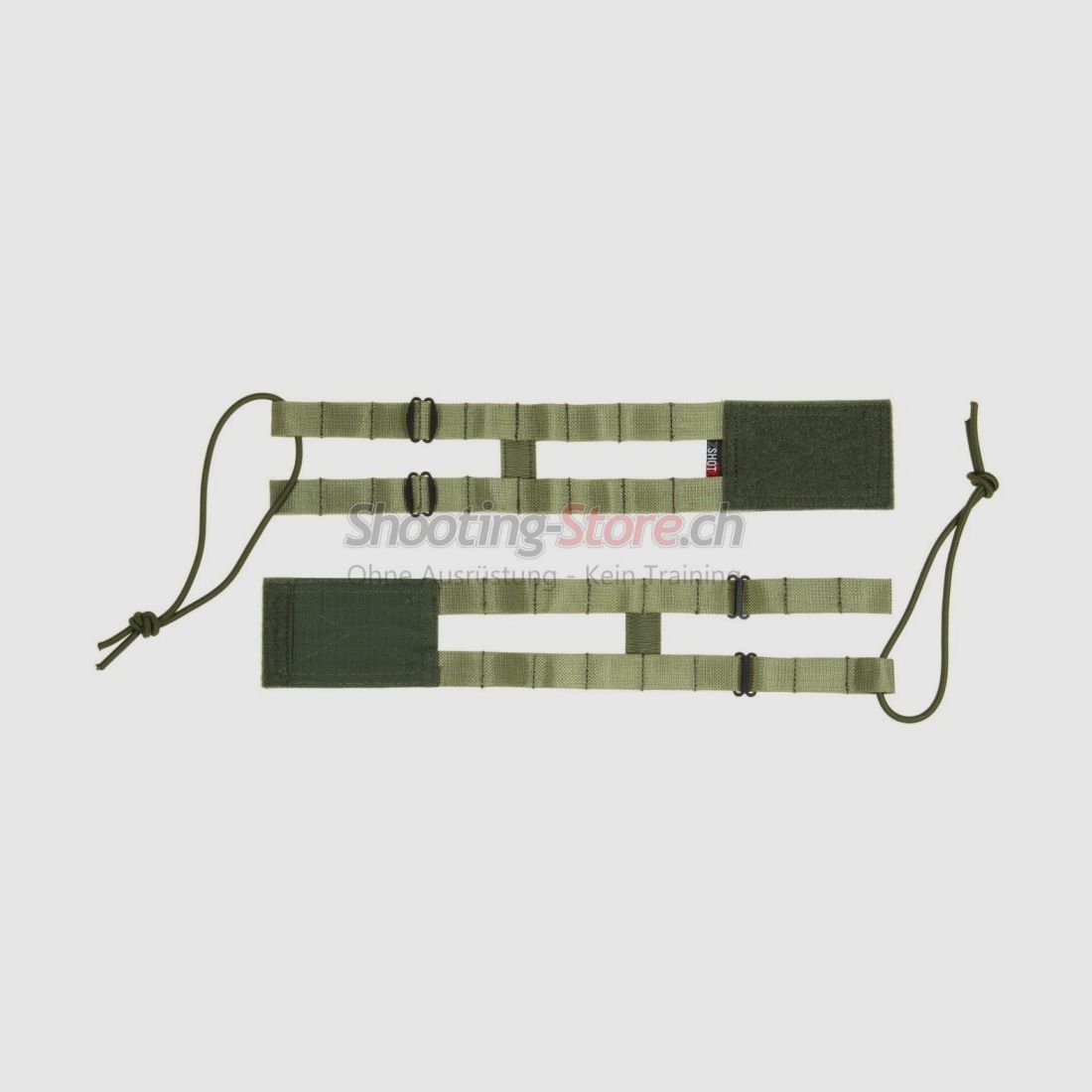 Crye Precision AVS 2-Band Skeletal Cummerbund Ranger Green L