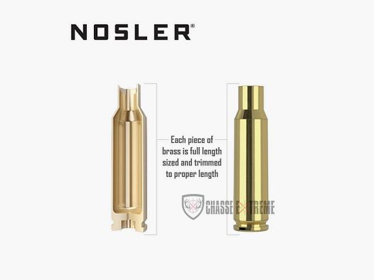 50 Hülsen NOSLER Kal. 35 Whelen