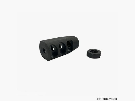 Muzzle brake double chamber Rem.700 cal.223R 1/2X28
