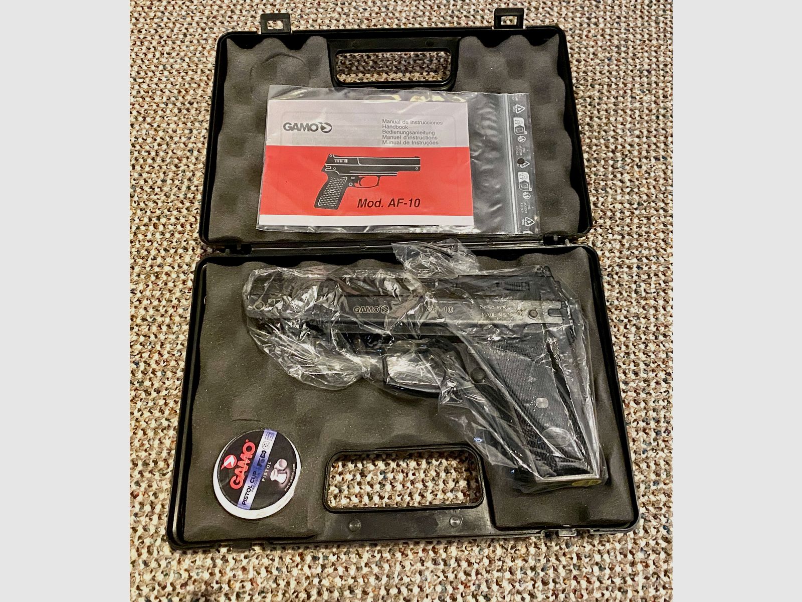 GAMO AF-10 4.5mm Diabolo & BB --- NEW!!!