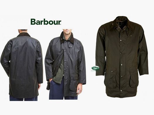 BARBOUR Northumbria woskowana kurtka