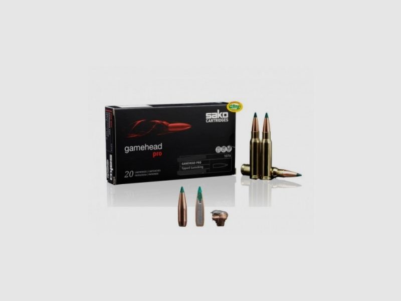 SAKO munitions cal. 270 win GAMEHEAD PRO 140 gr. 213B