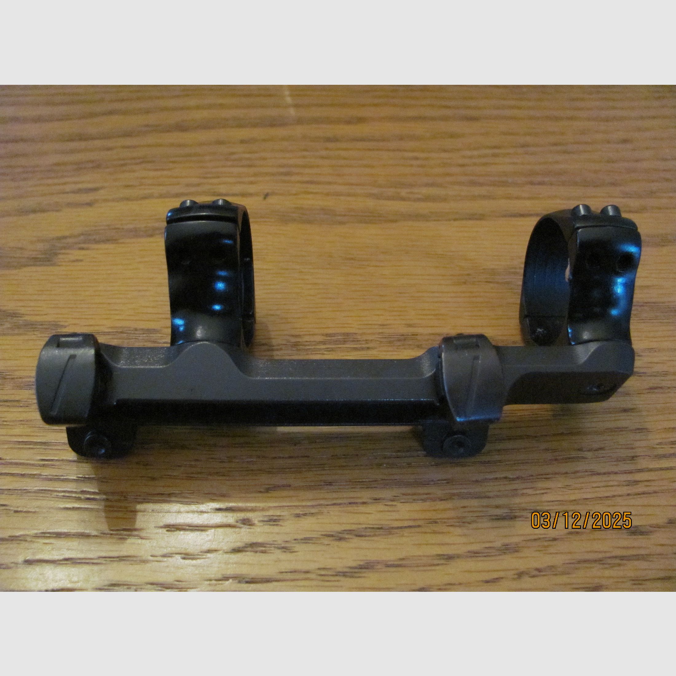 Original Blaser saddle mount 30mm rings / 15mm suitable for Blaser R93 - R8 - K95 etc.