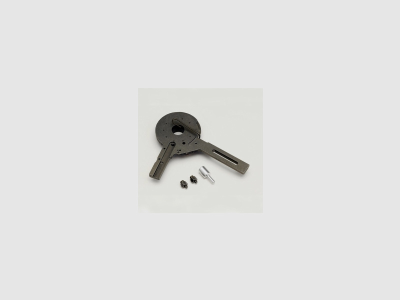 Hornady Subplate Lock-N-Load AP Umrüstkit alte Presse für Aufnahme Hülsenzuführung