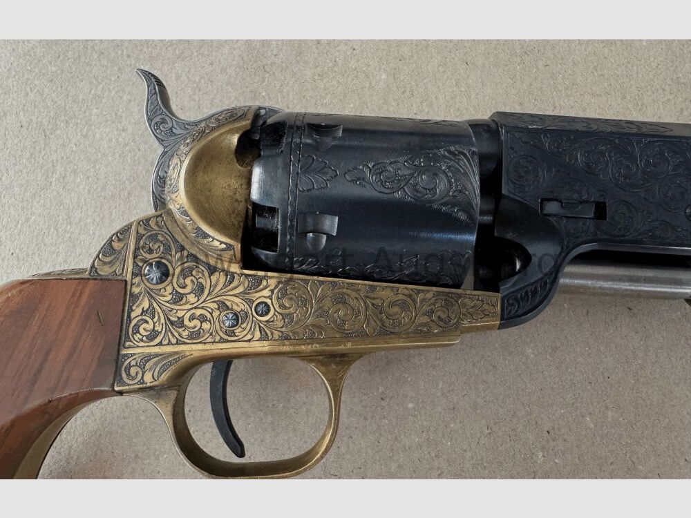 Hege-Uberti 1862 Grawerowane .36 (Proch Czarny)