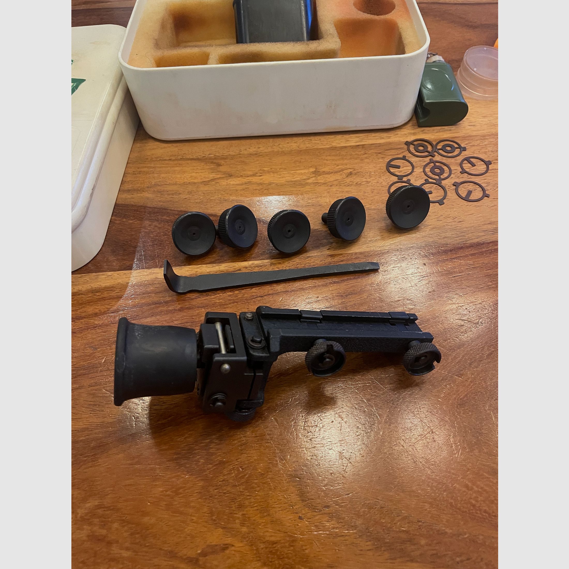 Haenel M150 Diopterset