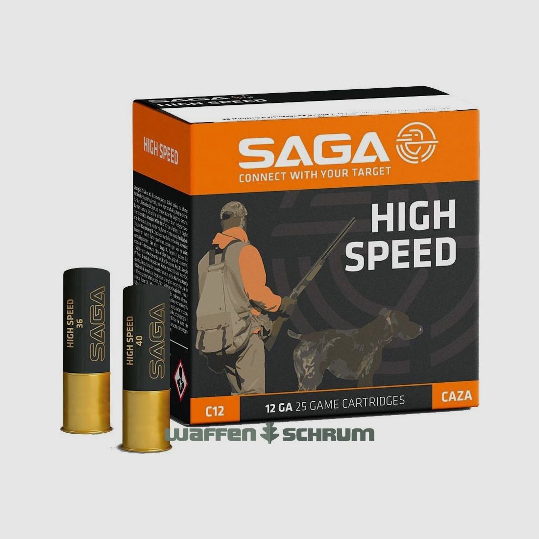 Saga High Speed 12/70 3,25mm - 36g
