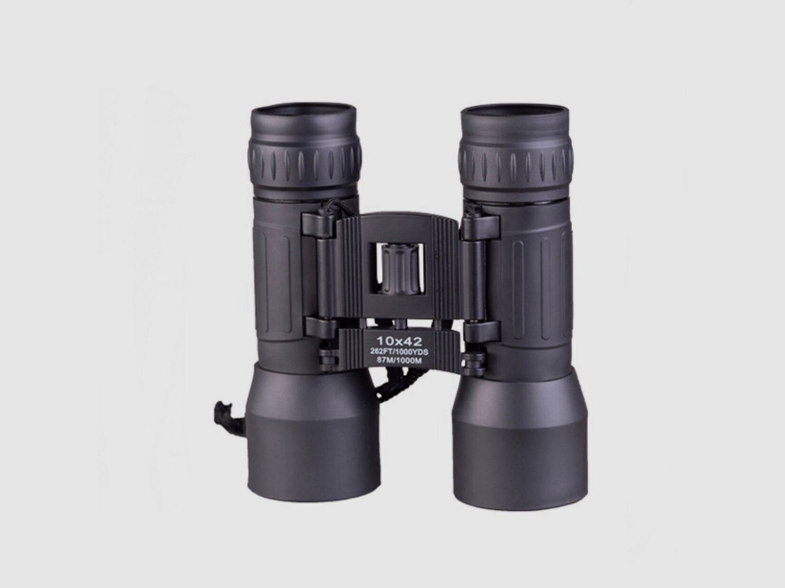 Faltbare Ferngläser 10x42 SCHWARZ, Bild 1 von 3