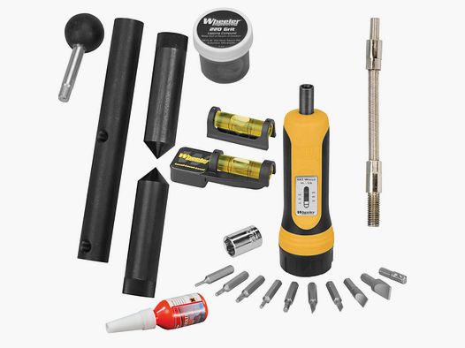 Wheeler 1″ Scope Mounting Kit