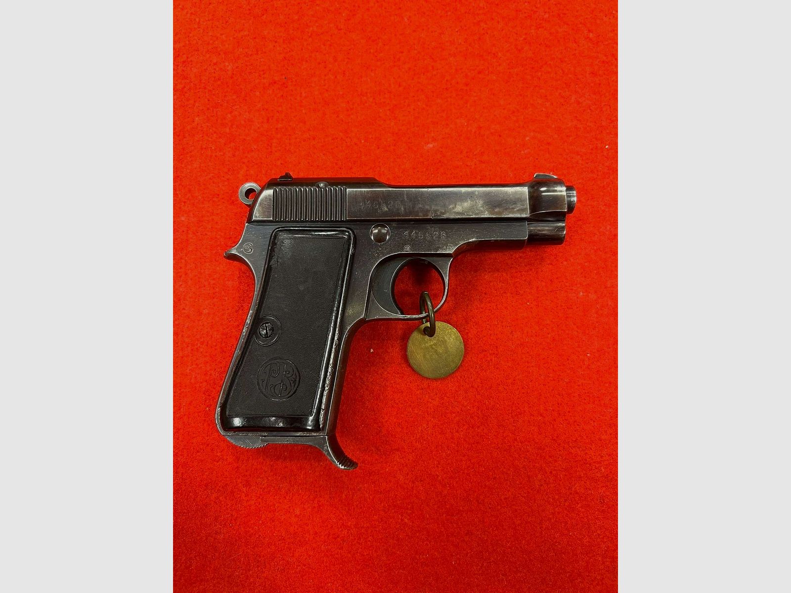 Pistole Beretta 35 Kaliber 7.65, Bild 1 von 3