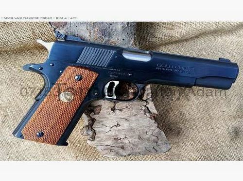 Colt 1911 MKIV Gold Cup Series 80 .45Auto