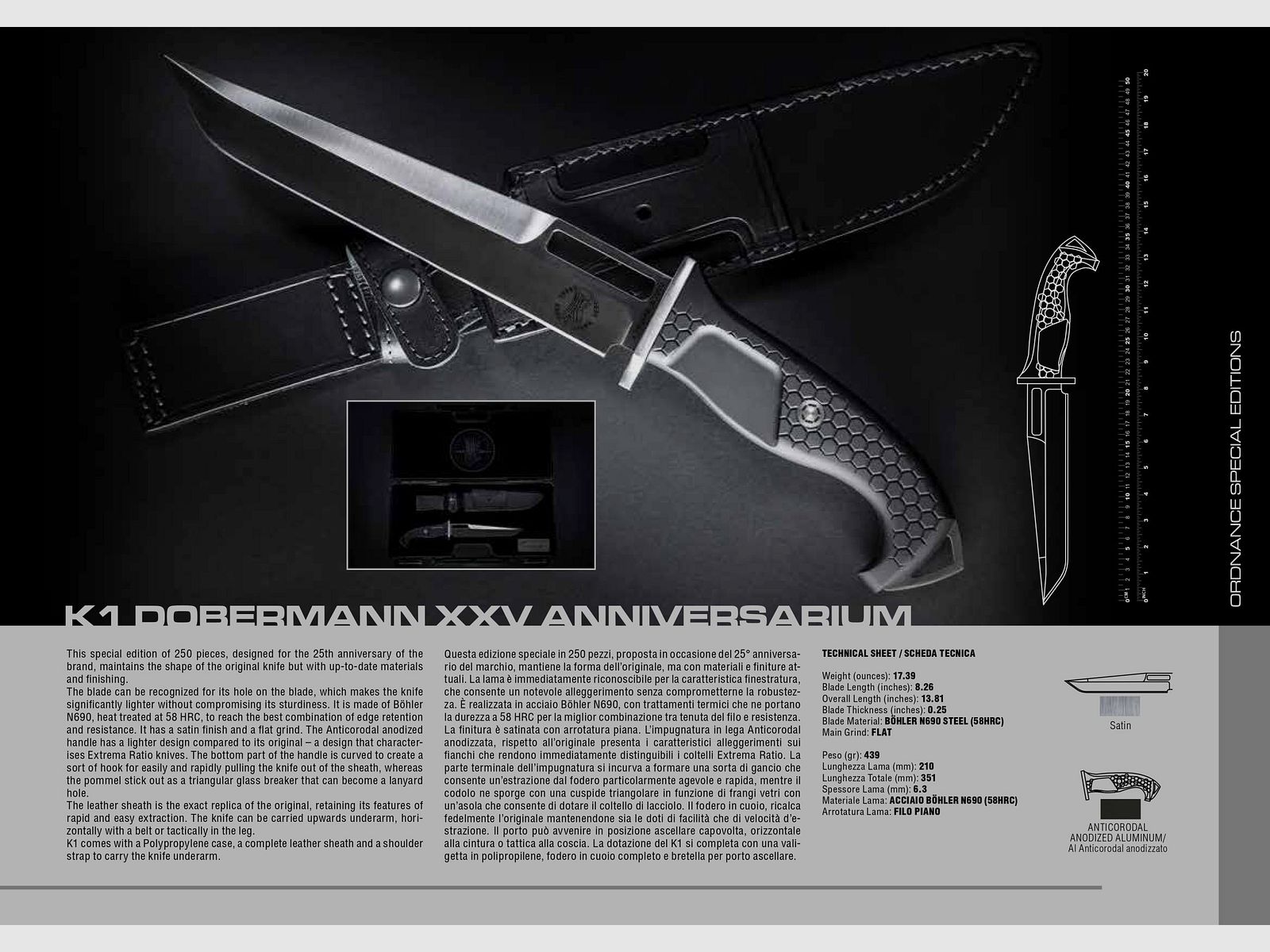 EXTREMA RATIO MESSER – ORDNUNG UND SPEZIALSERIE, Bild 3 von 10