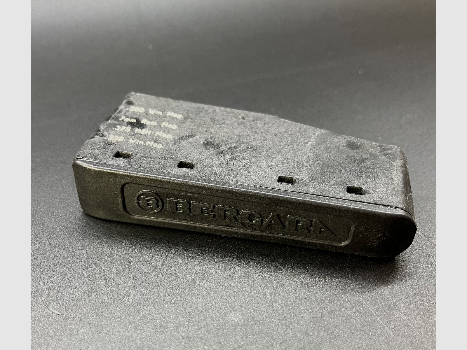 Bergara B14 2 Schuss Magazin long action