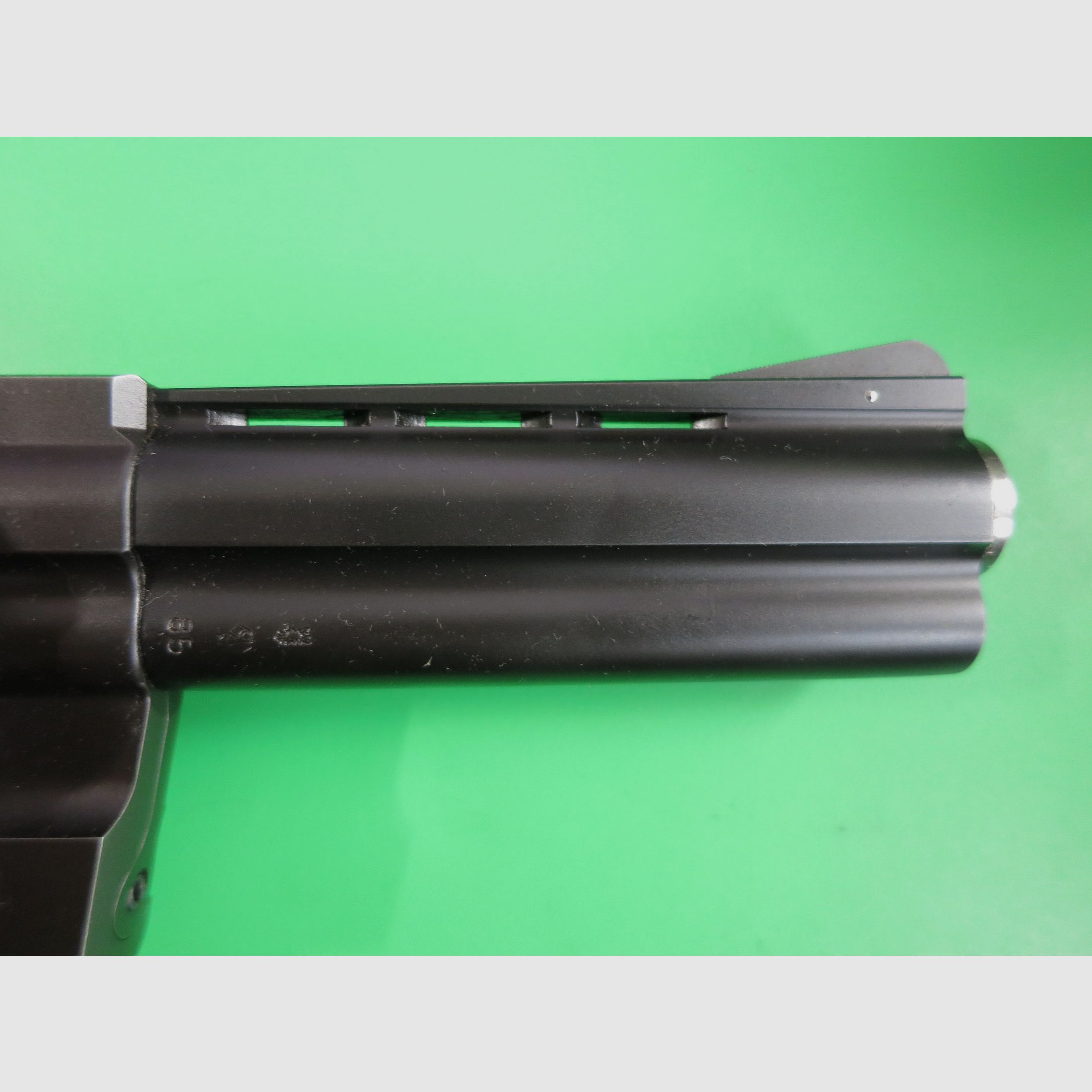 STEEL-BORN PRECISION MADE IN GERMANY -KORTH- Profi .357 Magnum Sport Revolver, 4"      #2