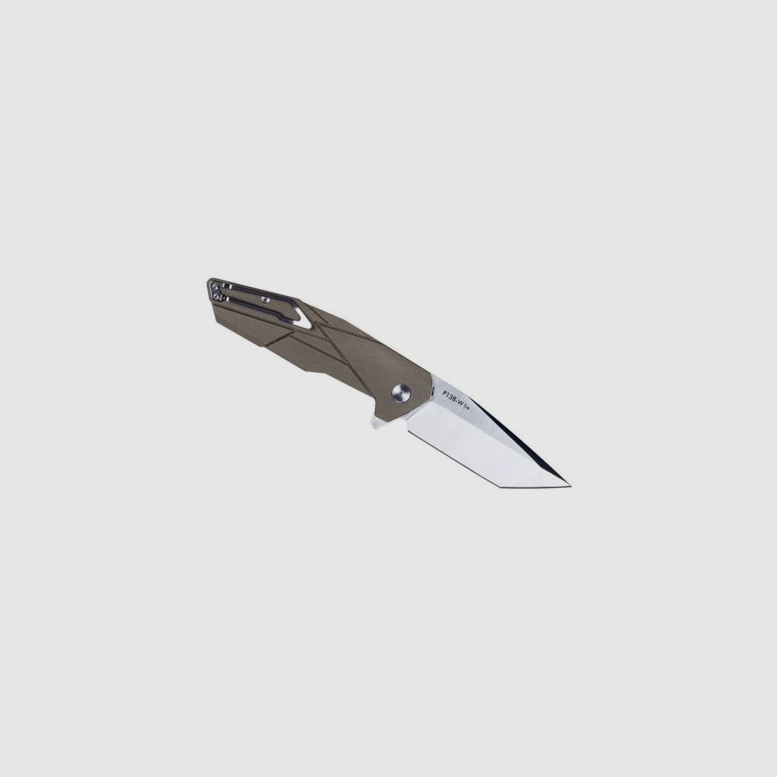 Ruike Tanto P138-W Desert coltello da tasca, immagine 3 di 6