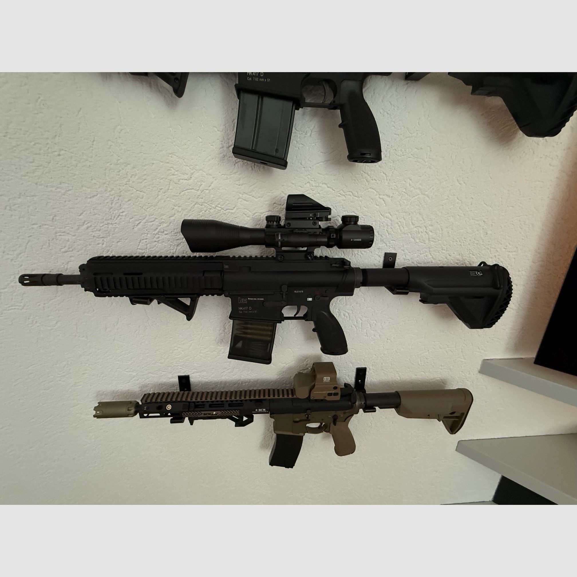 Airsoft Sammlung komplett zu Verkaufen, 6 Gewehre & 5 Pistolen sowie Zubehör ohne Ende        ALLES KOMPLETT NEU