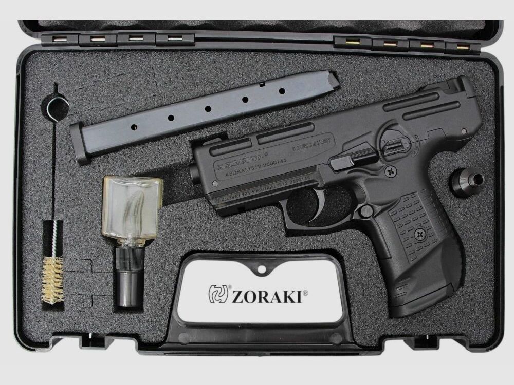 Zoraki 925-P 9mm P.A.K., Bild 4 von 4