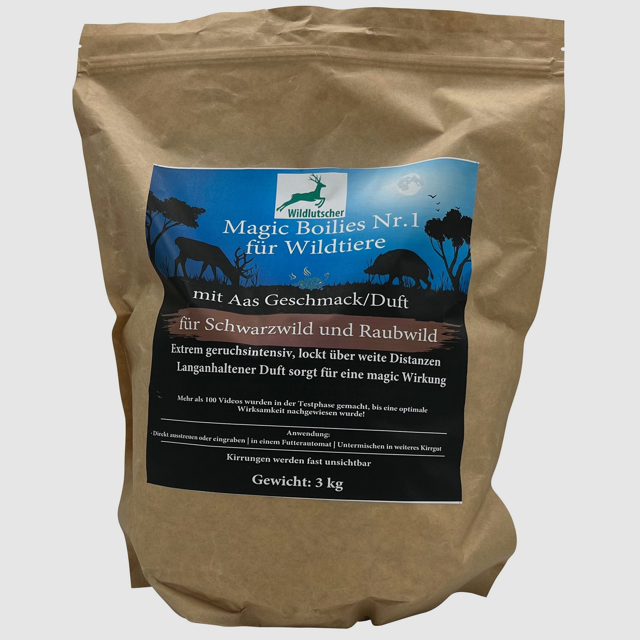 Wildlutscher Boilies Magic