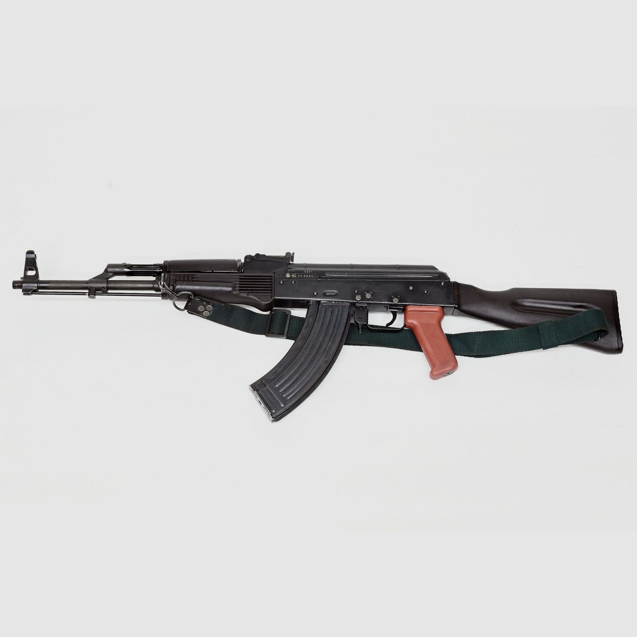 Stgw Bulgarien AK47, Occ., 7.62×39, Seriefeuerwaffe, 30 Schuss Stahlmagazin, Polymerschaft, Bild 2 von 2