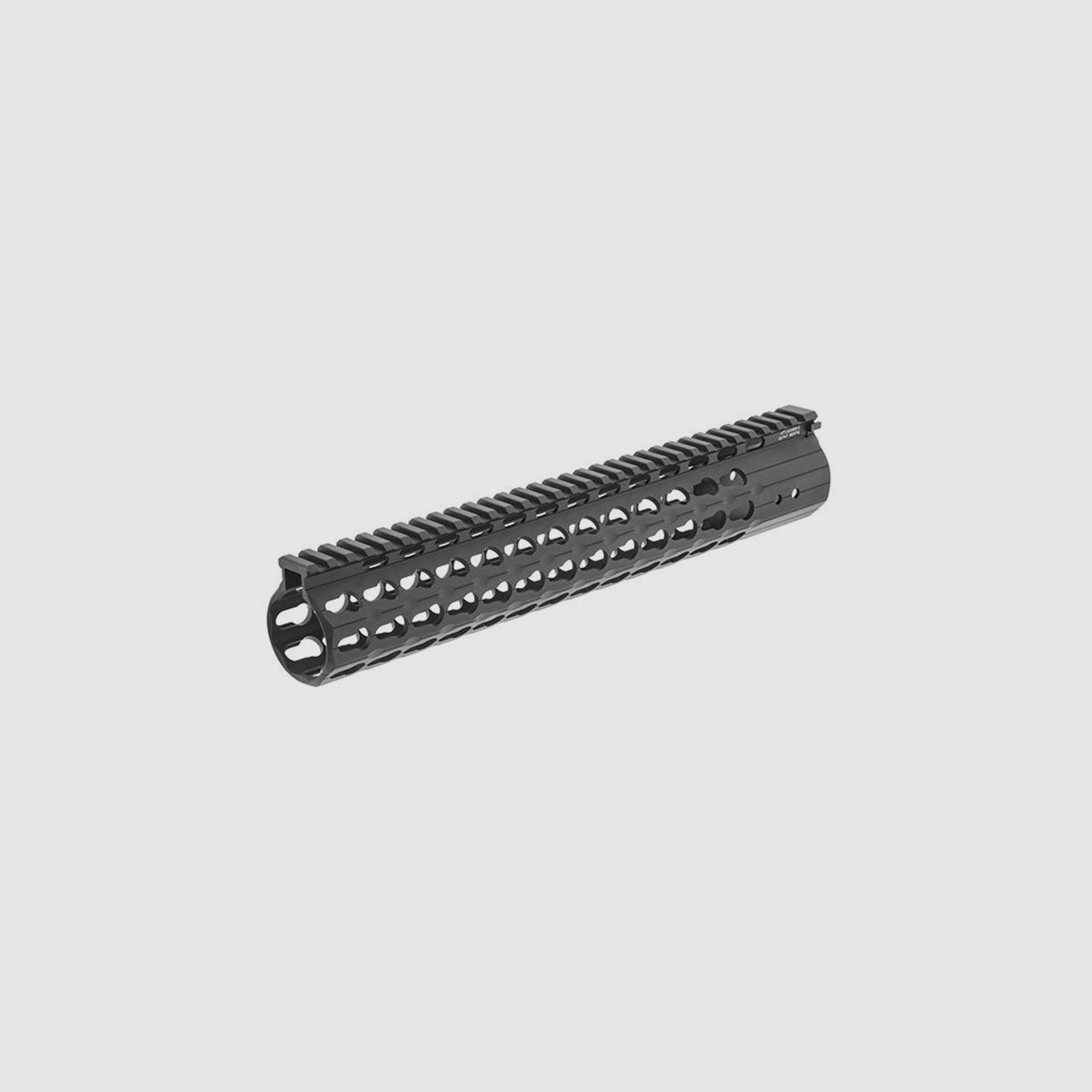 UTG PRO AR10 13 Zoll Super Slim KeyMod Free Float Handguard fuer DPMS LR-308