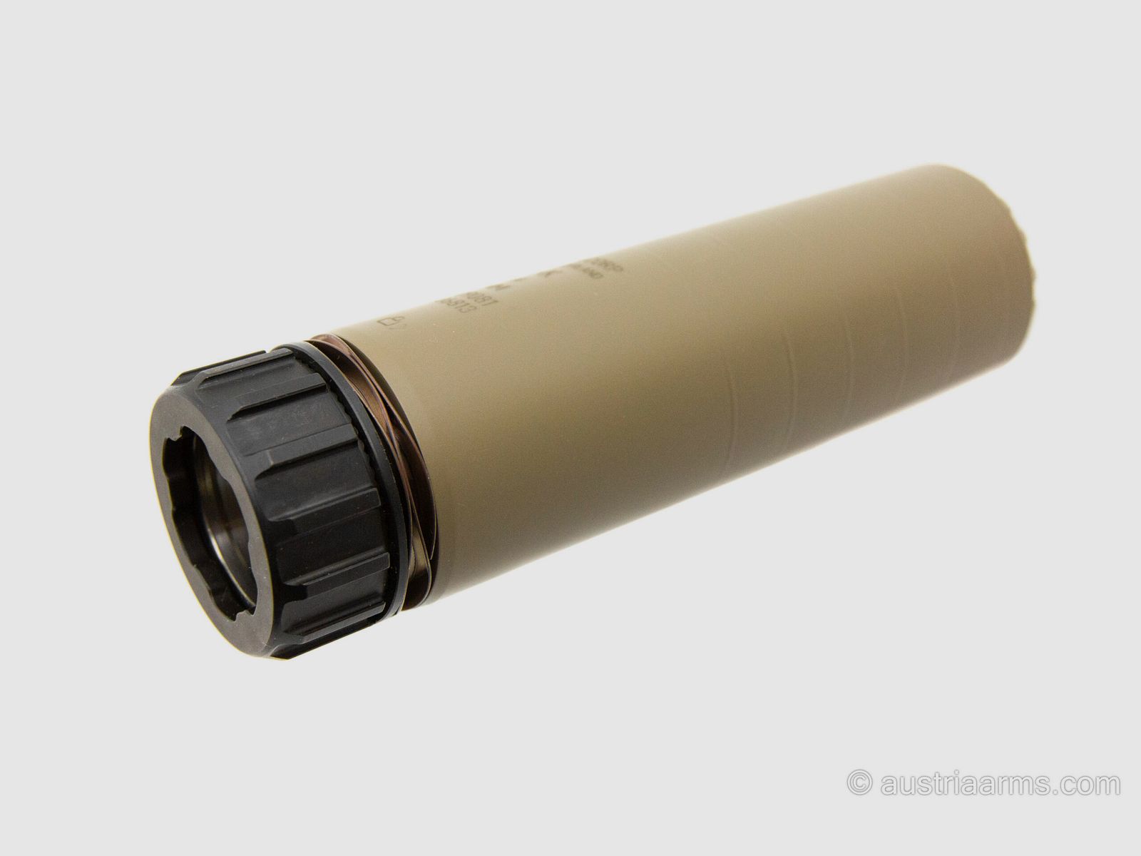 Acheron ACS-K TITAN Hexalug Silencer 5.56mm FDE, image 2 of 2