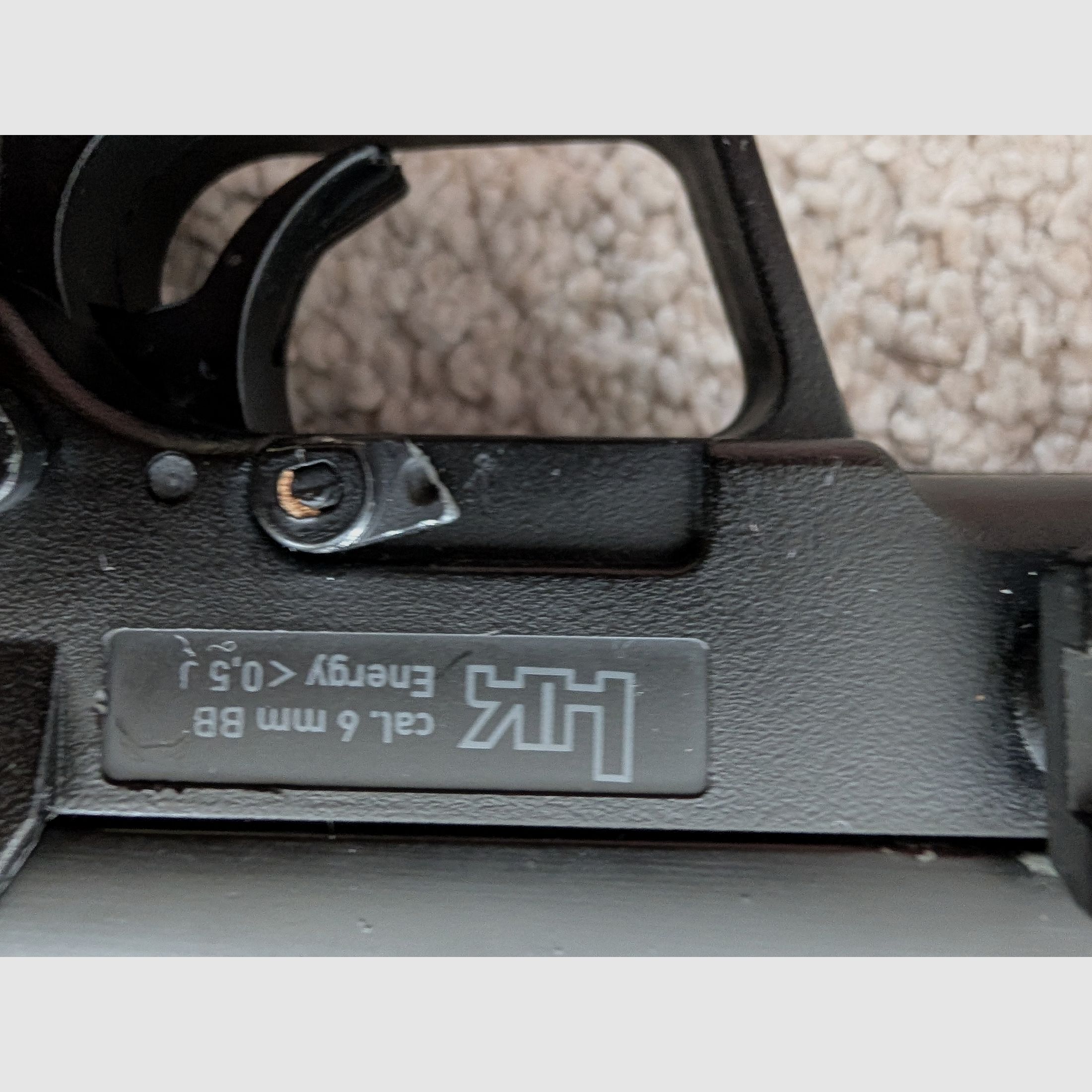 Softair HK MP7 AEP plus diverses