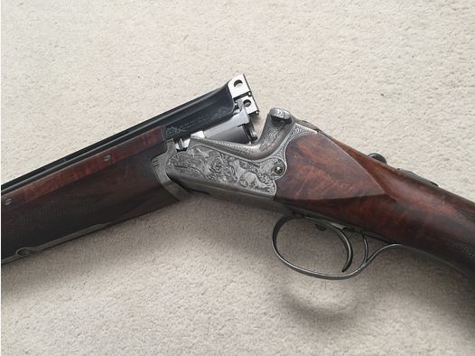 Merkel 201E fusil superposé 12/70 à détente unique
