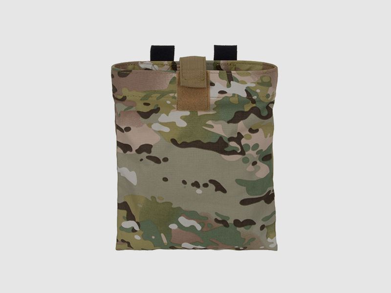 Belt Mounted Dump Pouch - Multicamo [8FIELDS]