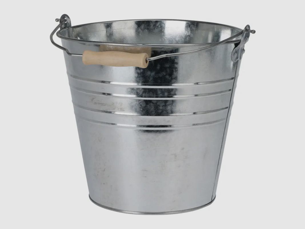 Seau zinc 10 L, image 2 sur 6