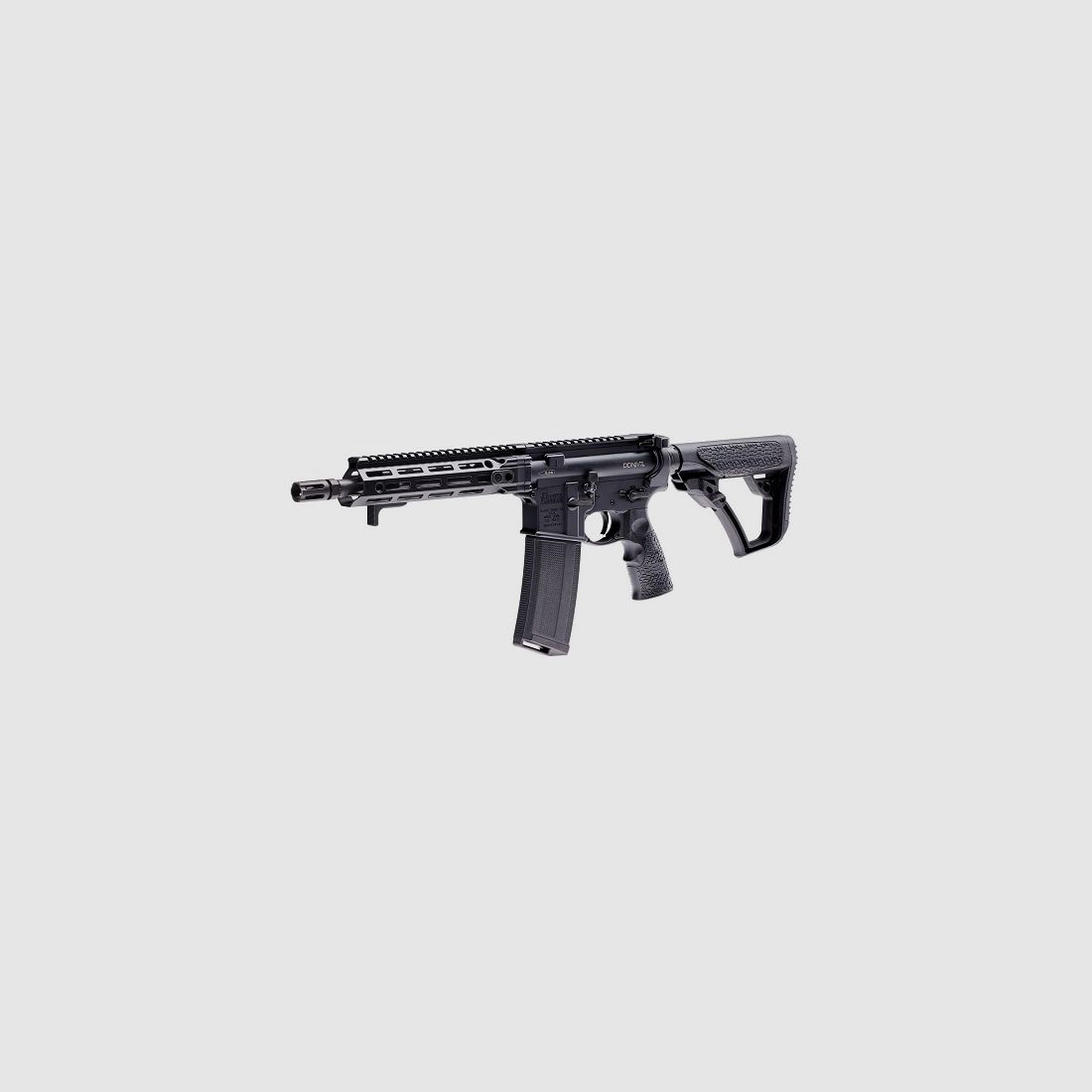 Carabina semiautomática Daniel Defense DDM4 V7K; cal. 5,56x45mm/.223 Rem; cañón de 10.3″; guardamanos MFR M-LOK 9″; BLACK, imagen 4 de 4